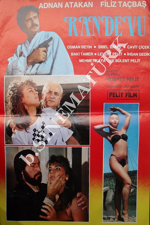 Movie poster for Randevu (1987)