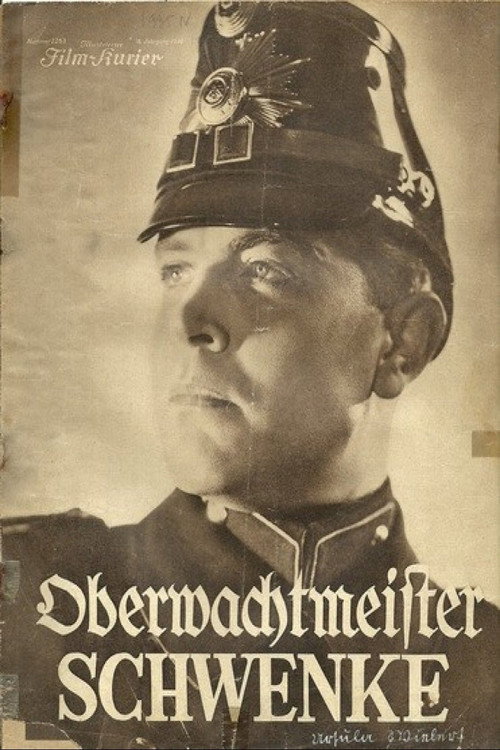 Movie poster for Top Sergeant Schwenke (1935)