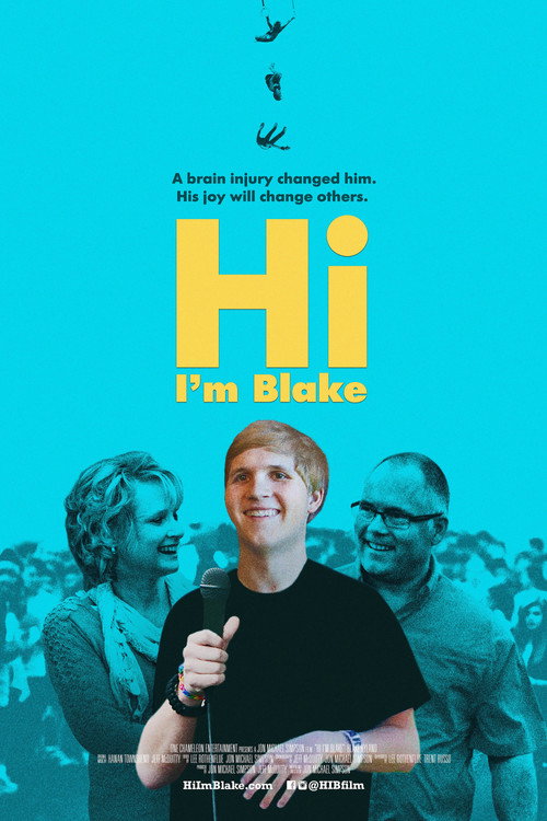 Movie poster for Hi I'm Blake (2022)