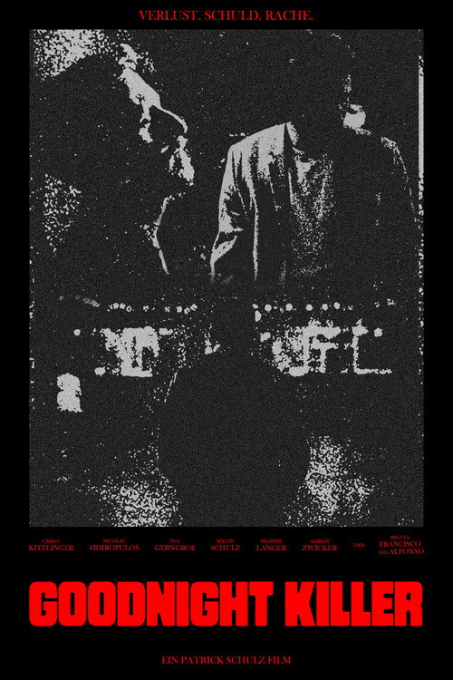 Movie poster for Goodnight Killer