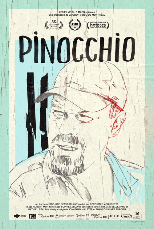 Movie poster for Pinocchio (2015)