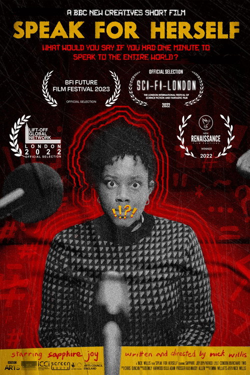 Movie poster for Speak For Herself (2022)