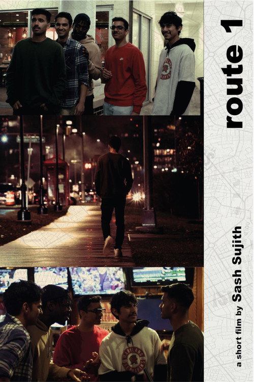 Movie poster for Route 1 (2023)