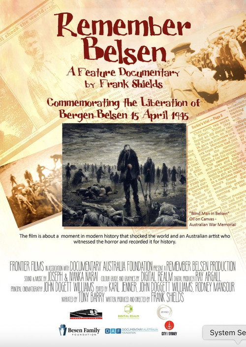 Movie poster for Remember Belsen (2025)