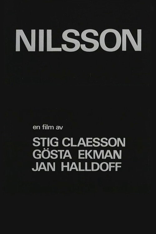Movie poster for Nilsson (1965)