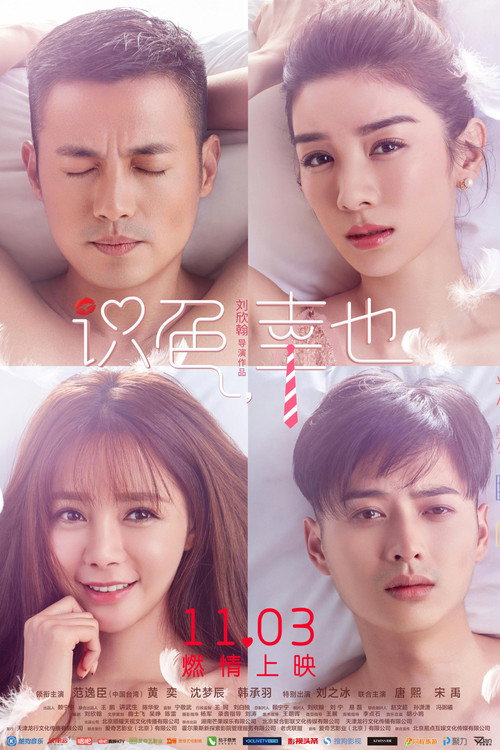 Movie poster for One Night, or Whole Life (2017)