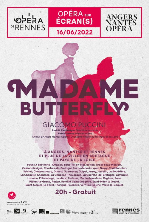 Movie poster for Madame Butterfly (2022)