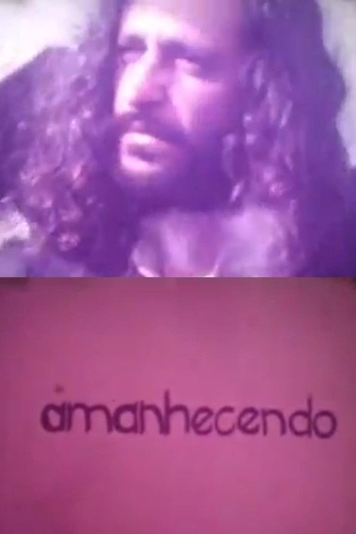 Movie poster for Amanhecendo (1981)