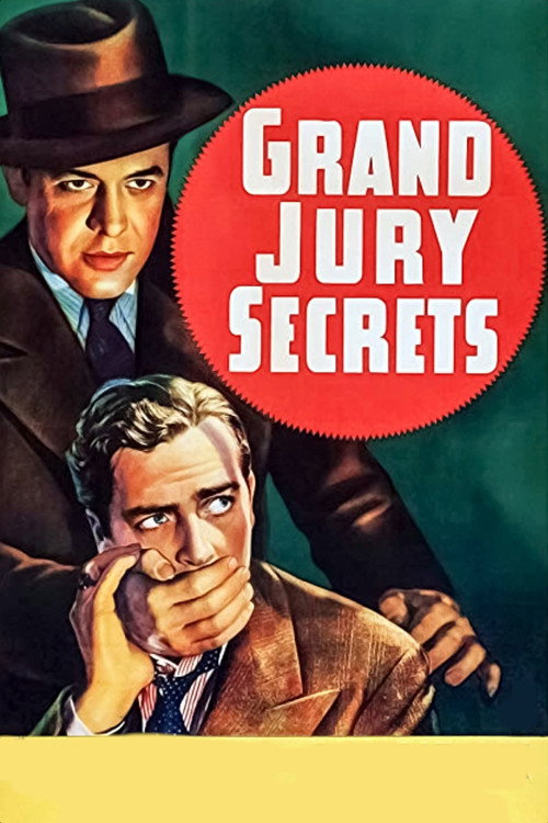 Movie poster for Grand Jury Secrets (1939)