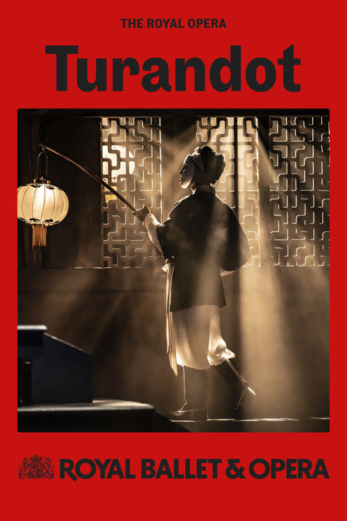 Movie poster for Royal Ballet & Opera: Turandot (2025)