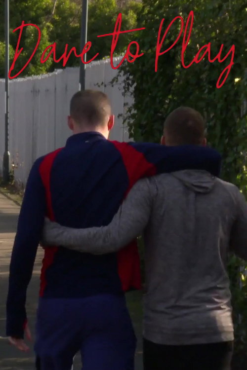 Movie poster for Dare to Play (2022)
