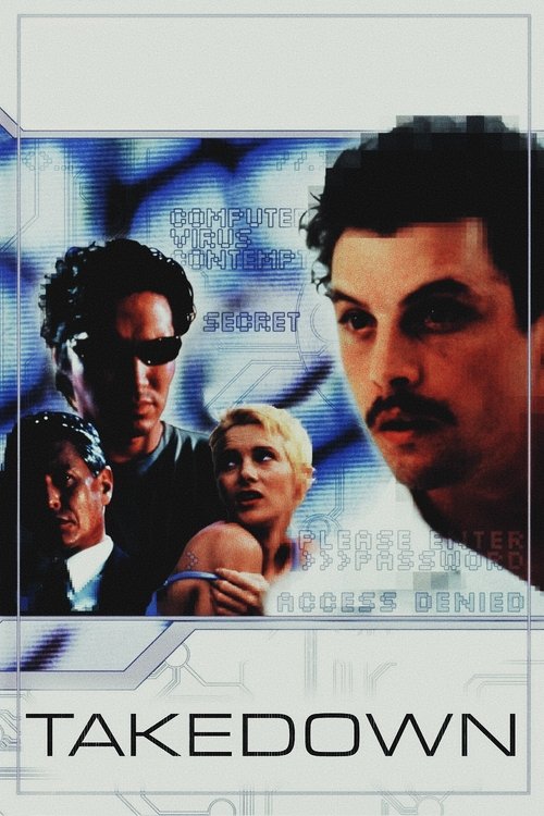 Movie poster for Takedown (2000)