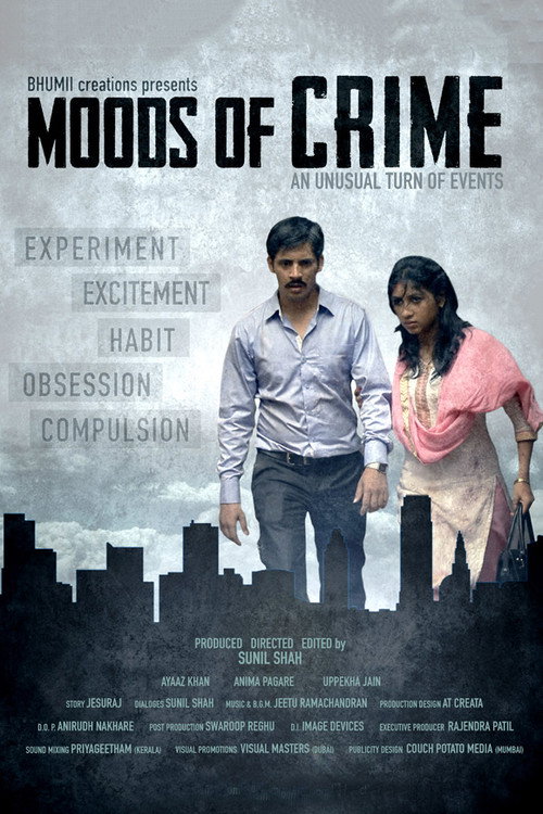Movie poster for Moods of Crime (2016)