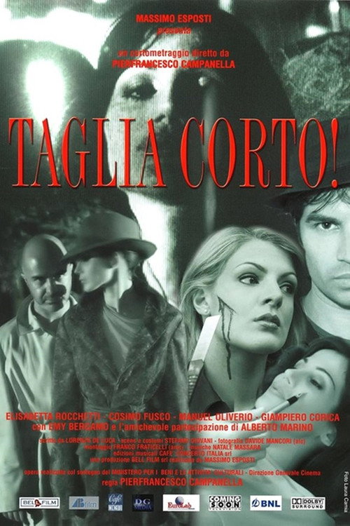 Movie poster for Taglia Corto! (2007)
