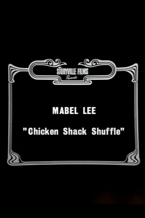 Movie poster for Chicken Shack Shuffle (1943)