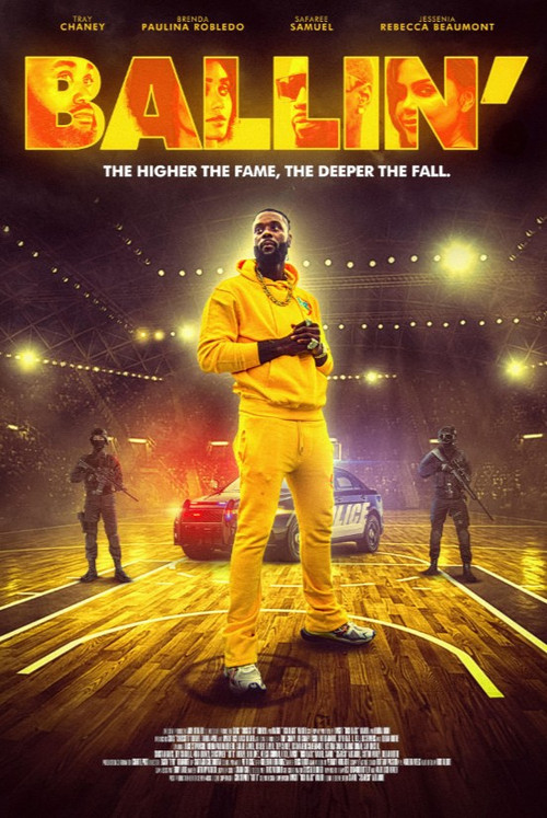 Movie poster for Ballin' (2025)