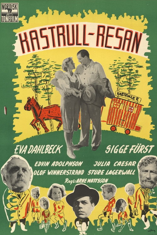 Movie poster for The Pot Journey (1950)