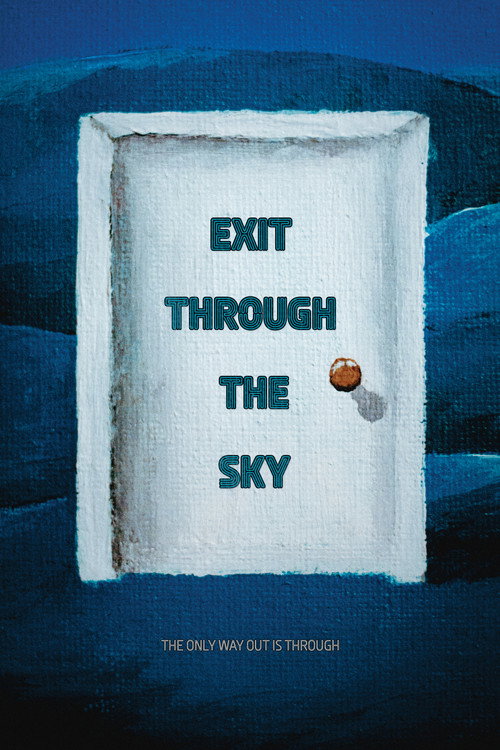 Movie poster for Exit Through the Sky