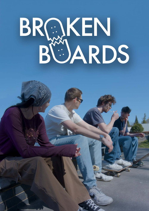 Movie poster for Broken Boards (2025)