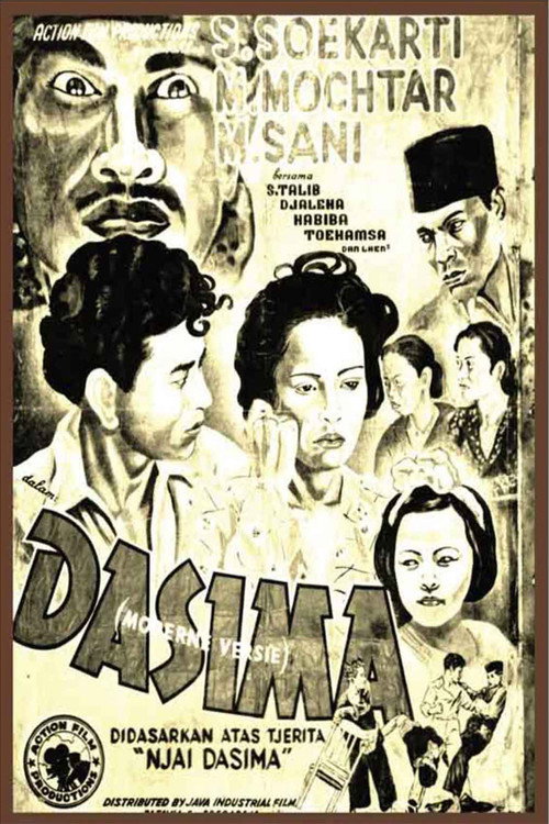 Movie poster for Dasima (1940)