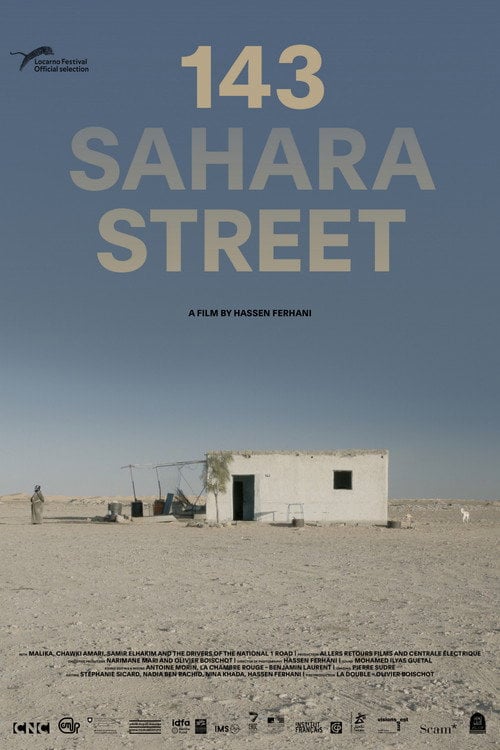 Movie poster for 143 Sahara Street (2021)