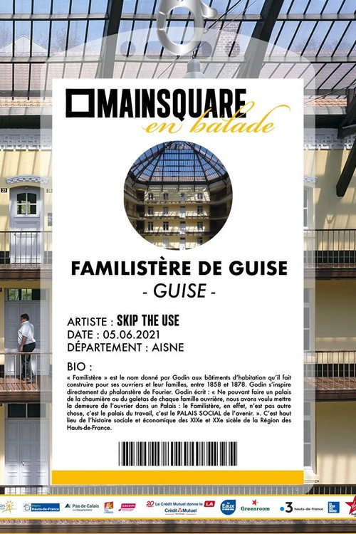 Movie poster for Skip the Use - Main Square en balade (2021)