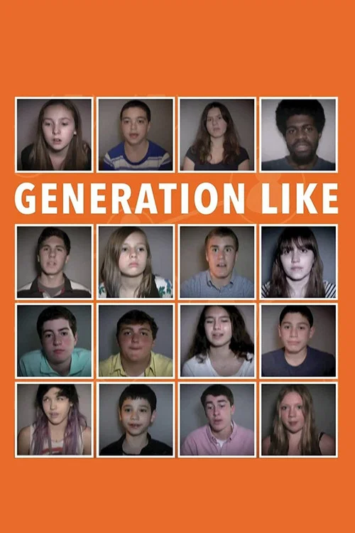 Movie poster for Generation Like (2014)