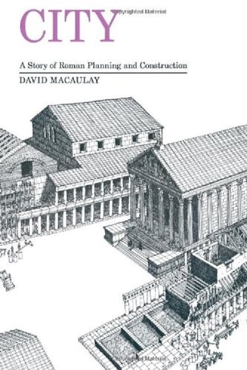 Movie poster for David Macaulay: Roman City (1994)