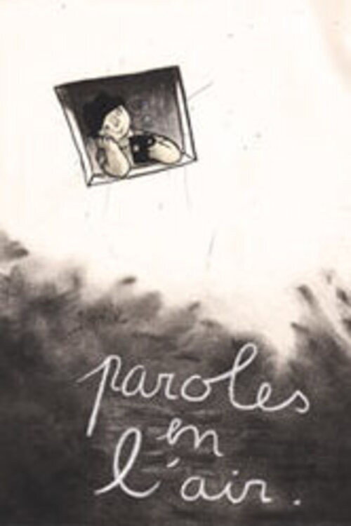 Movie poster for Paroles en l'air (1995)