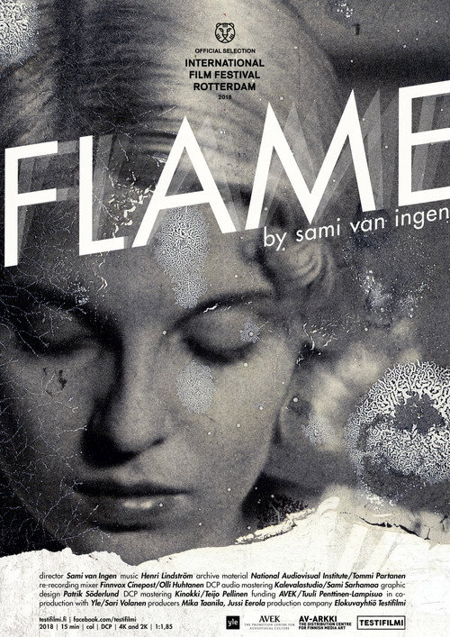 Movie poster for Flame (2018)