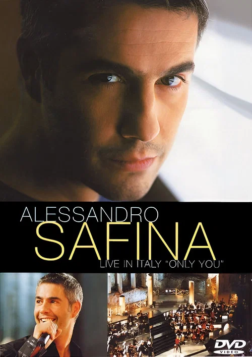Movie poster for Alessandro Safina: Live in Italy (2001)