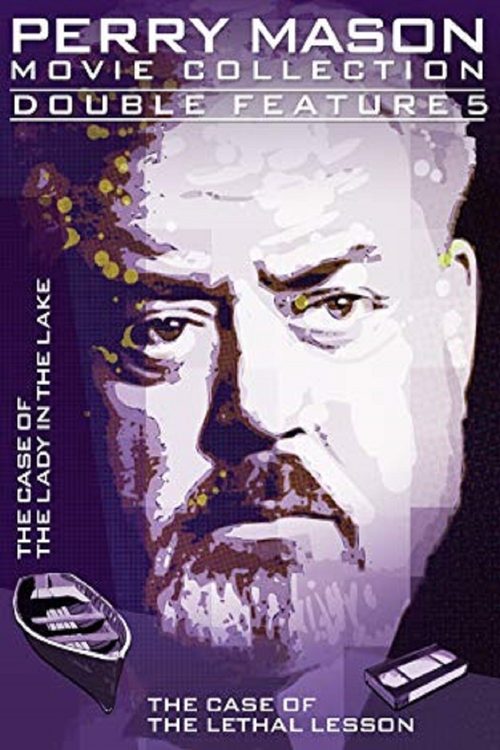 Movie poster for Perry Mason: The Case of the Lady in the Lake (1988)