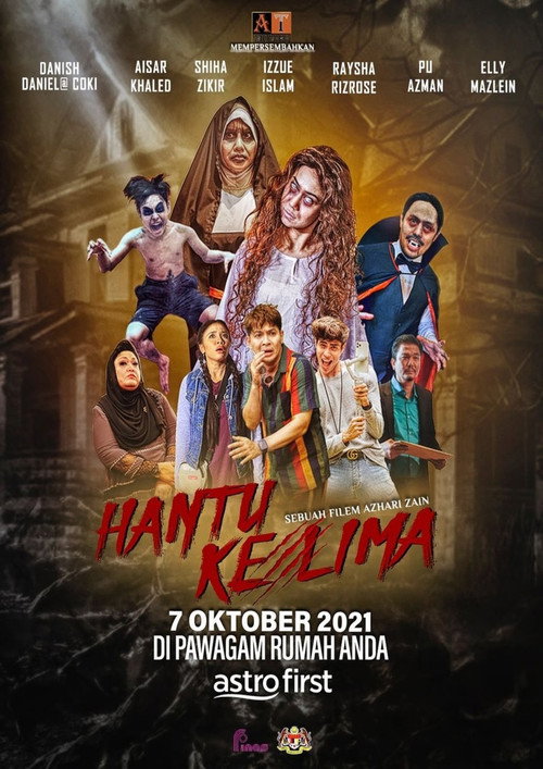 Movie poster for Hantu Ke Lima (2021)