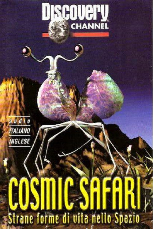 Movie poster for Cosmic Safari (1999)