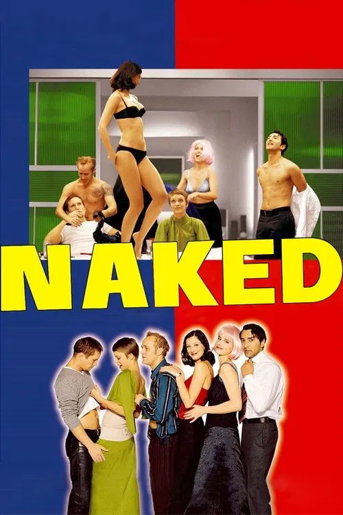 Movie poster for Naked (2002)