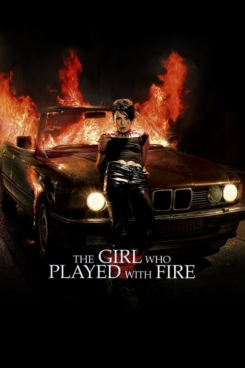 Movie poster for The Girl Who Played with Fire (2009)