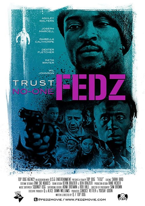 Movie poster for Fedz (2013)