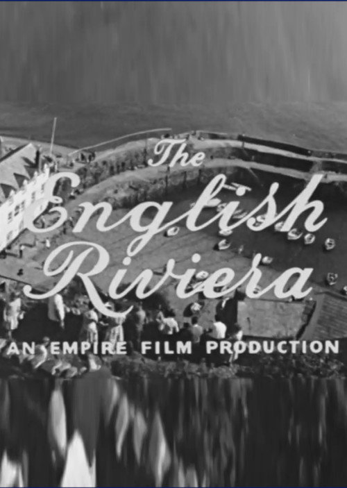 Movie poster for The English Riviera (1958)