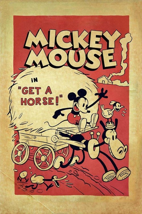 Movie poster for Get a Horse! (2013)