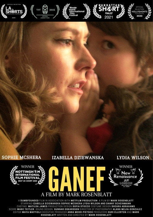 Movie poster for Ganef (2020)