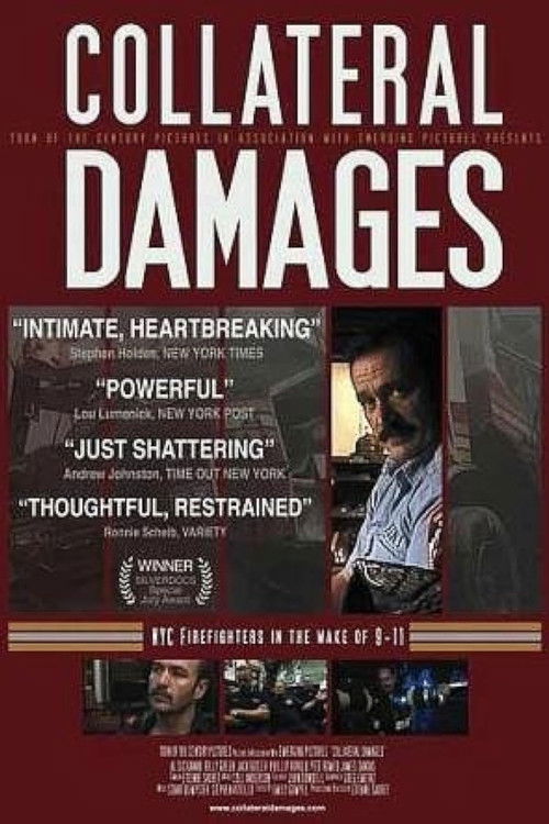Movie poster for Collateral Damages (2003)