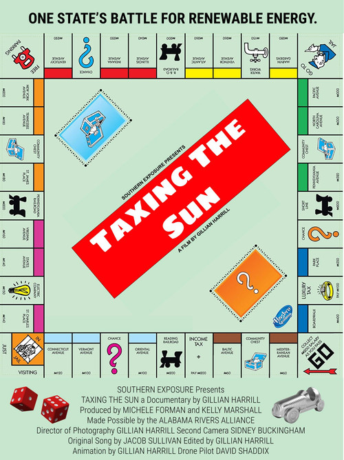 Movie poster for Taxing the Sun (2022)