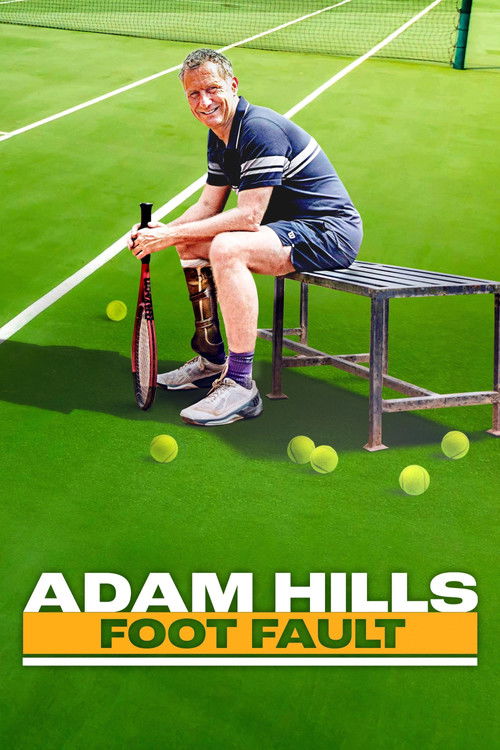 Movie poster for Adam Hills: Foot Fault (2024)