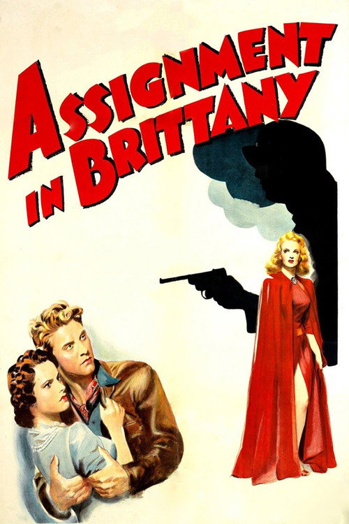 Movie poster for Assignment in Brittany (1943)