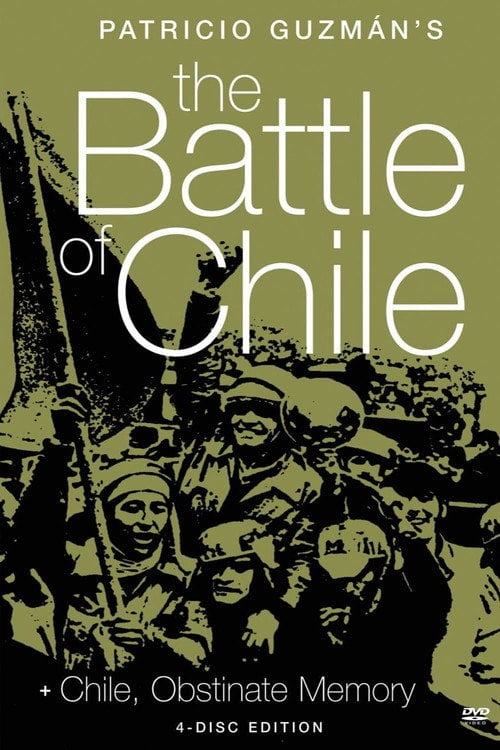 Series poster for The battle of Chile (2008)