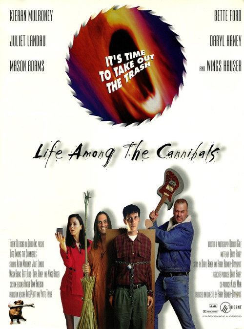 Movie poster for Life Among the Cannibals (1999)