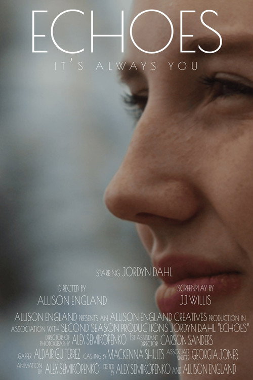 Movie poster for Echoes
