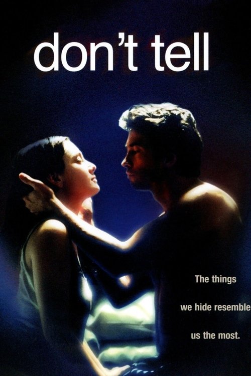Movie poster for Don't Tell (2006)