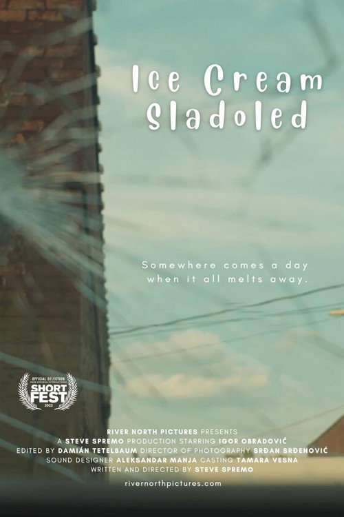Movie poster for Ice Cream. Sladoled (2021)