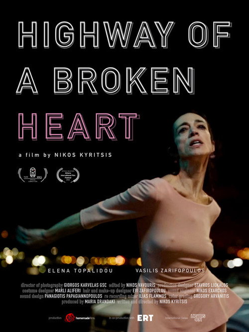 Movie poster for Highway of a Broken Heart (2023)